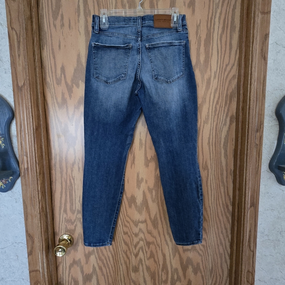 Lucky Brand Medium Blue Denim Jeans